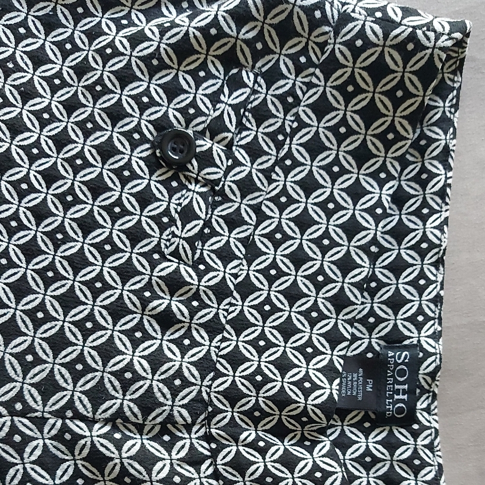 Cropped Capri Pants